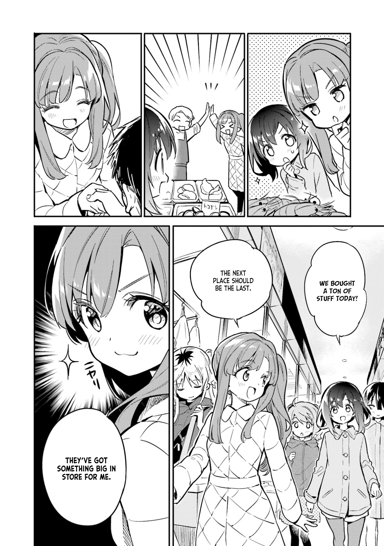 Chotto Ippai! Chapter 33 page 8 - Chapter 33: The first time at the market