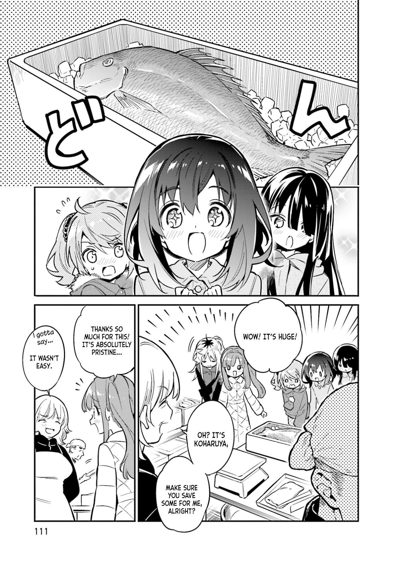 Chotto Ippai! Chapter 33 page 9 - Chapter 33: The first time at the market