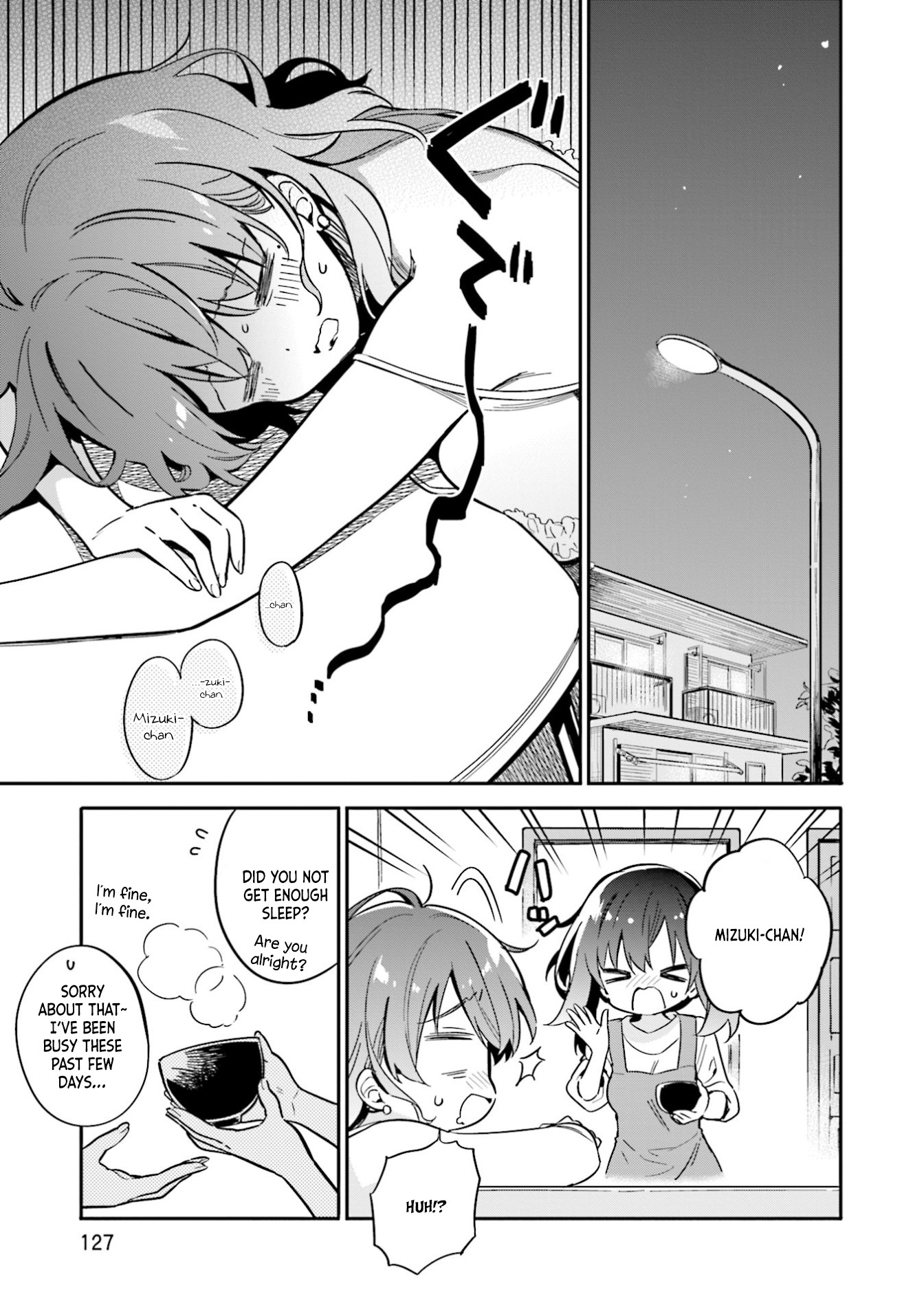 Chotto Ippai! Chapter 34 page 1 - Chapter 34: A place where smiles happen