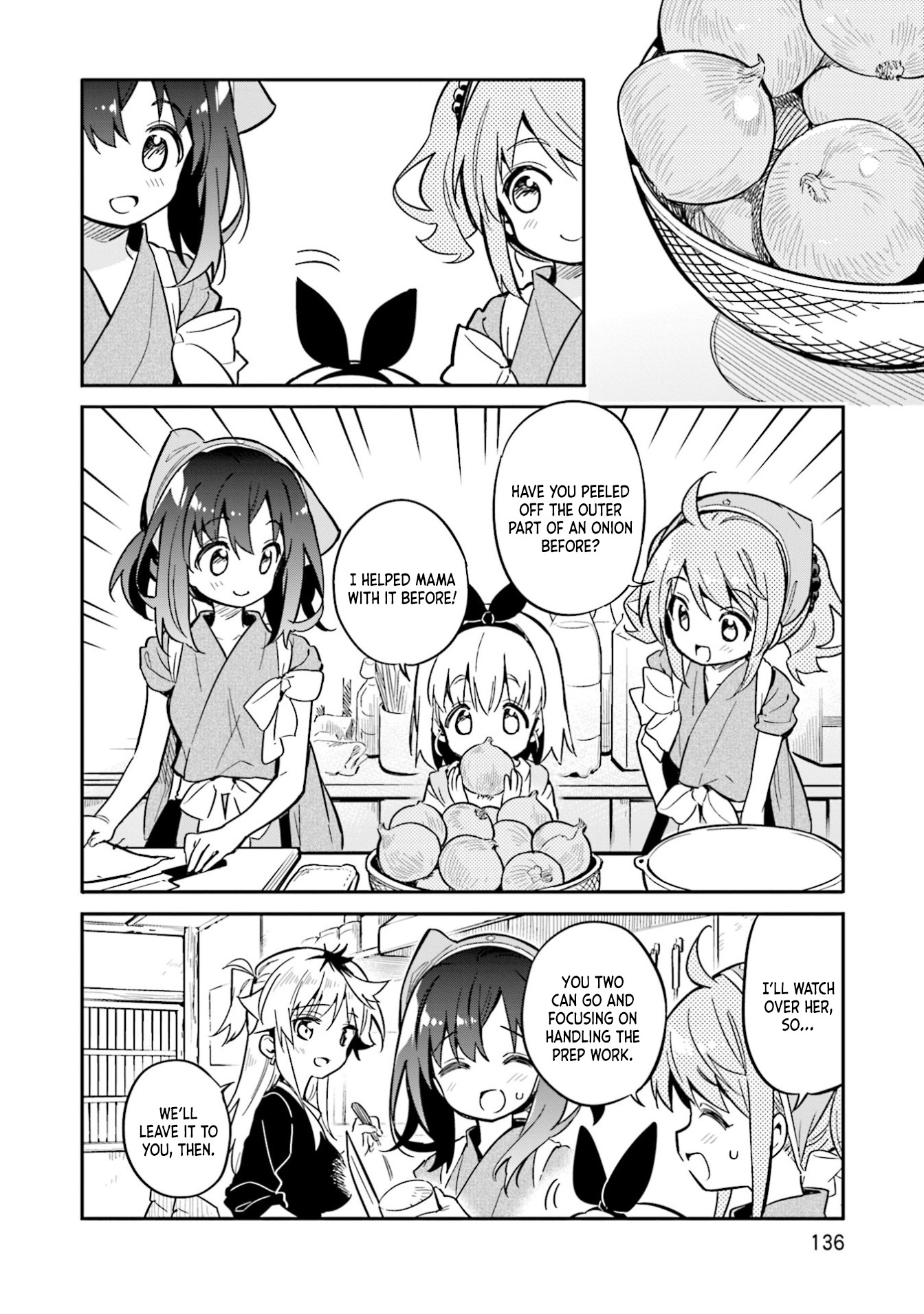 Chotto Ippai! Chapter 34 page 10 - Chapter 34: A place where smiles happen