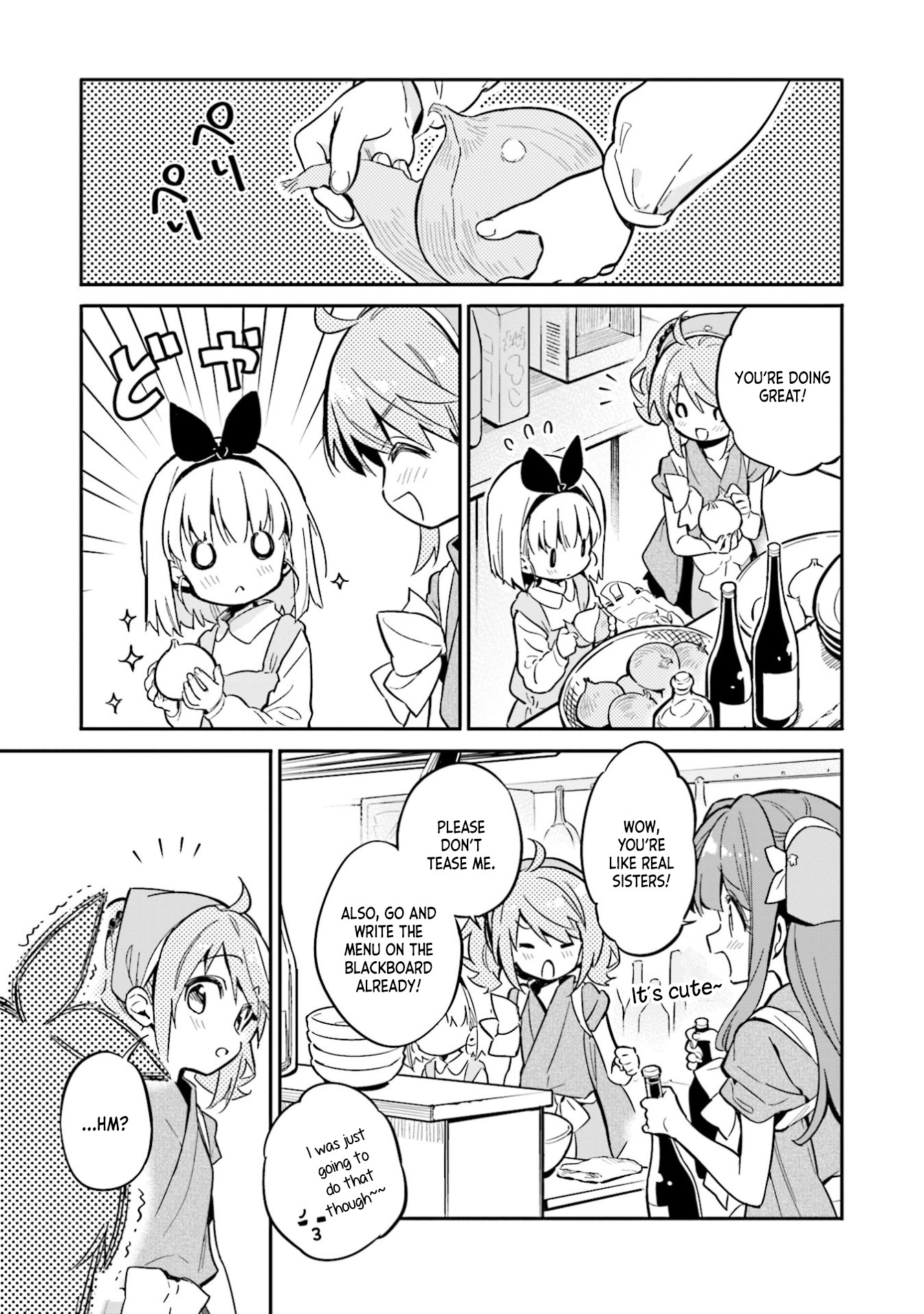 Chotto Ippai! Chapter 34 page 11 - Chapter 34: A place where smiles happen
