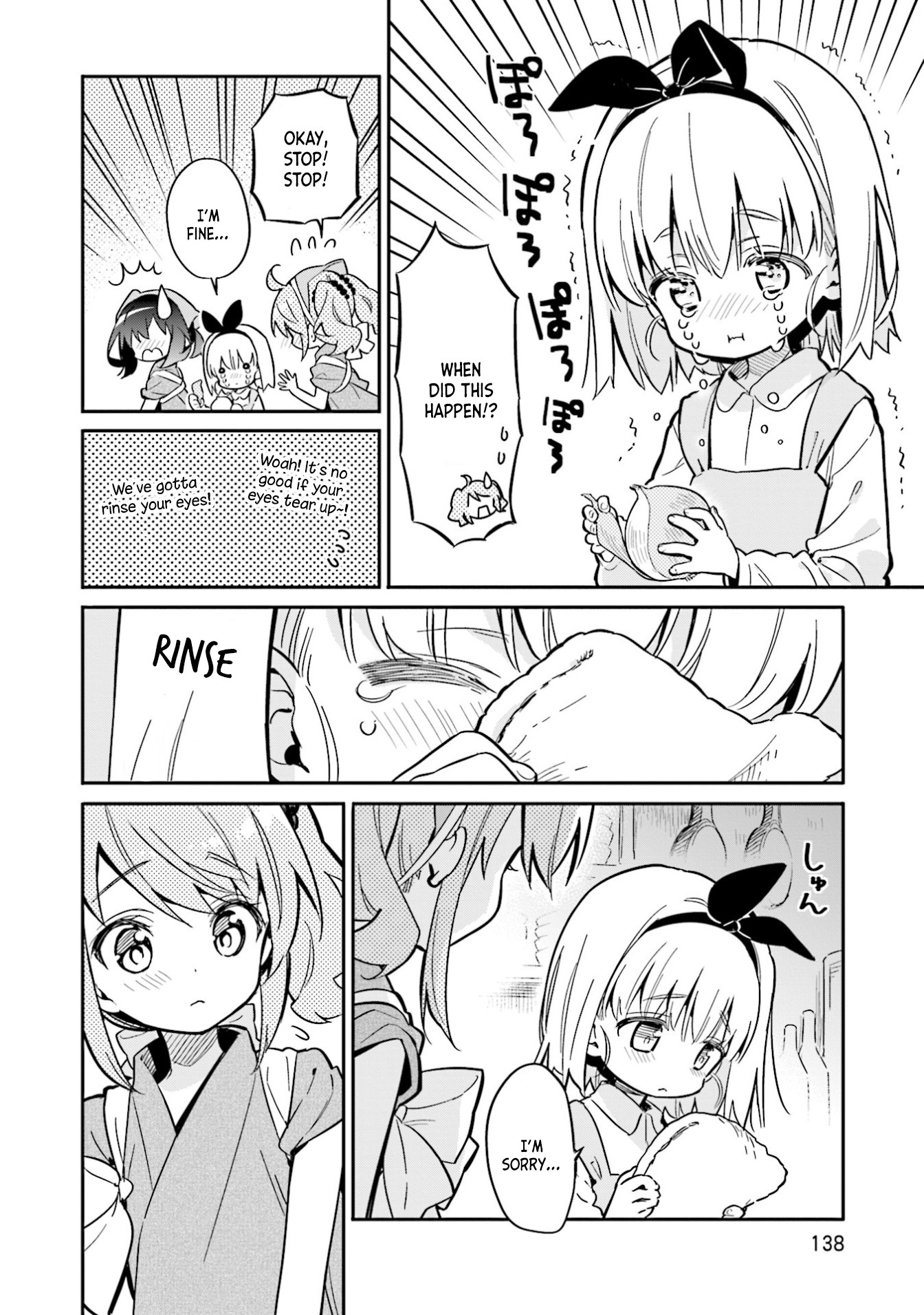Chotto Ippai! Chapter 34 page 12 - Chapter 34: A place where smiles happen