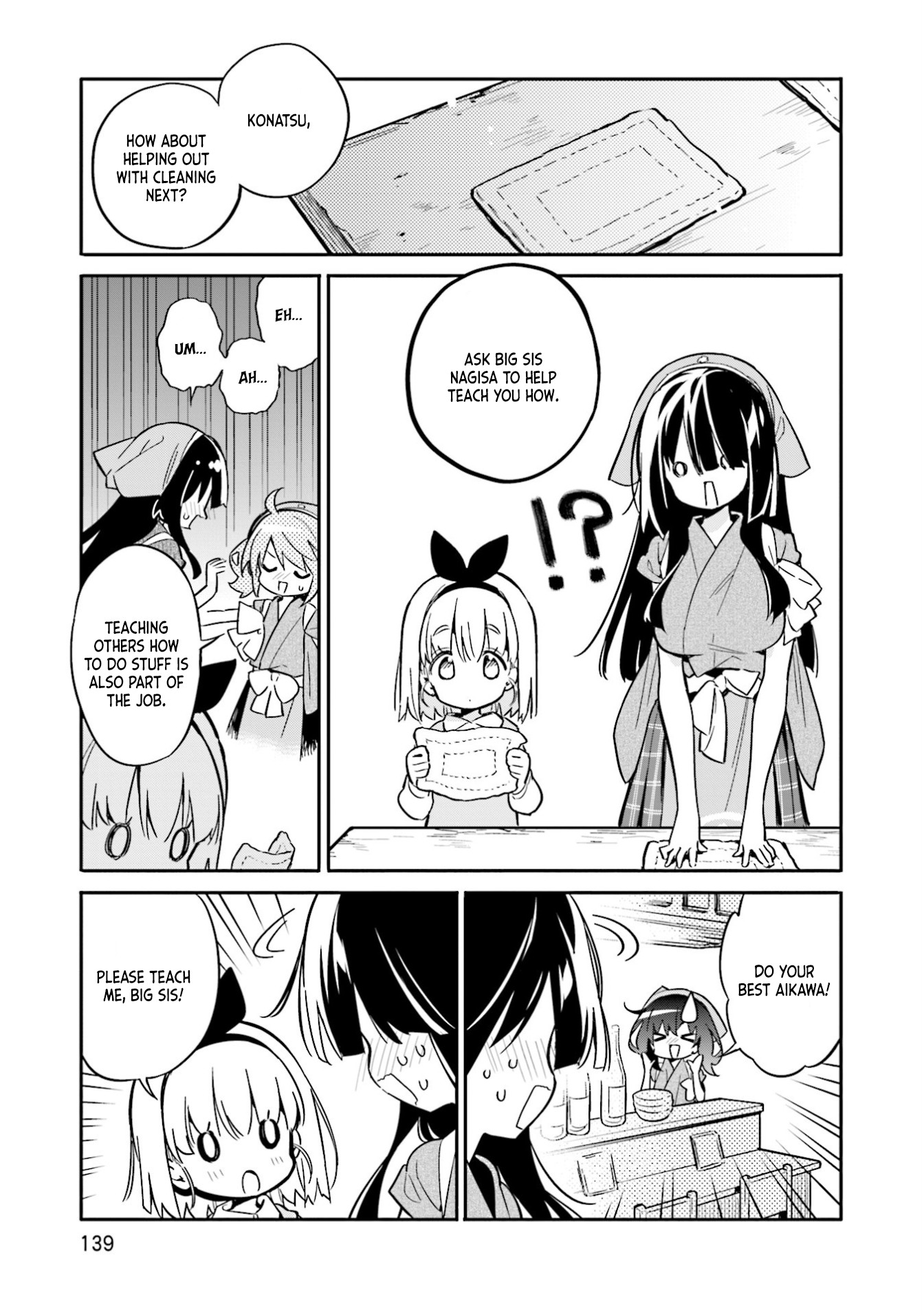 Chotto Ippai! Chapter 34 page 13 - Chapter 34: A place where smiles happen