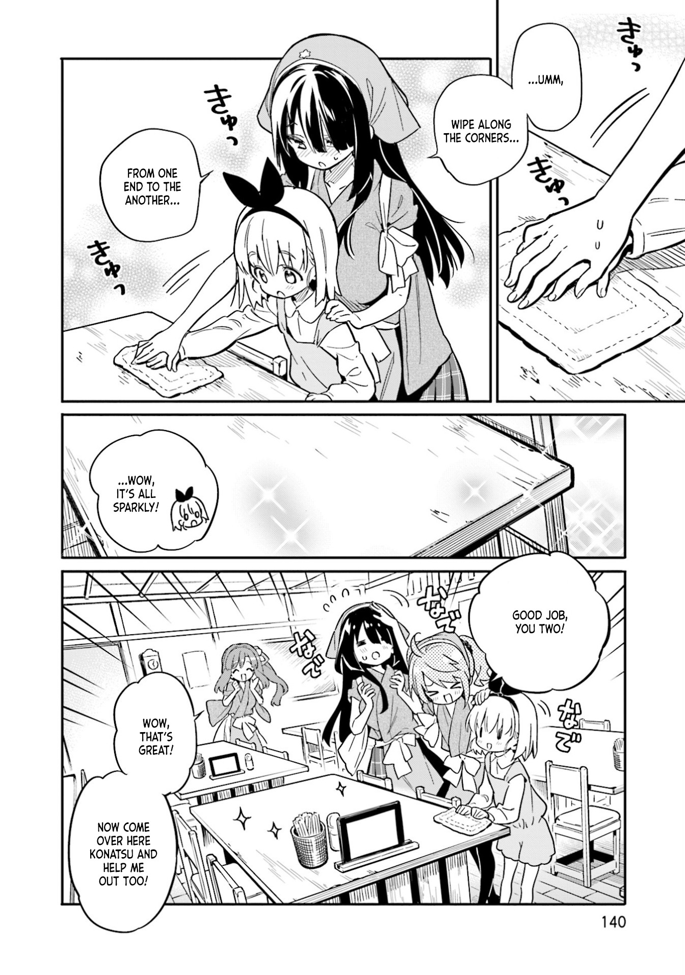 Chotto Ippai! Chapter 34 page 14 - Chapter 34: A place where smiles happen