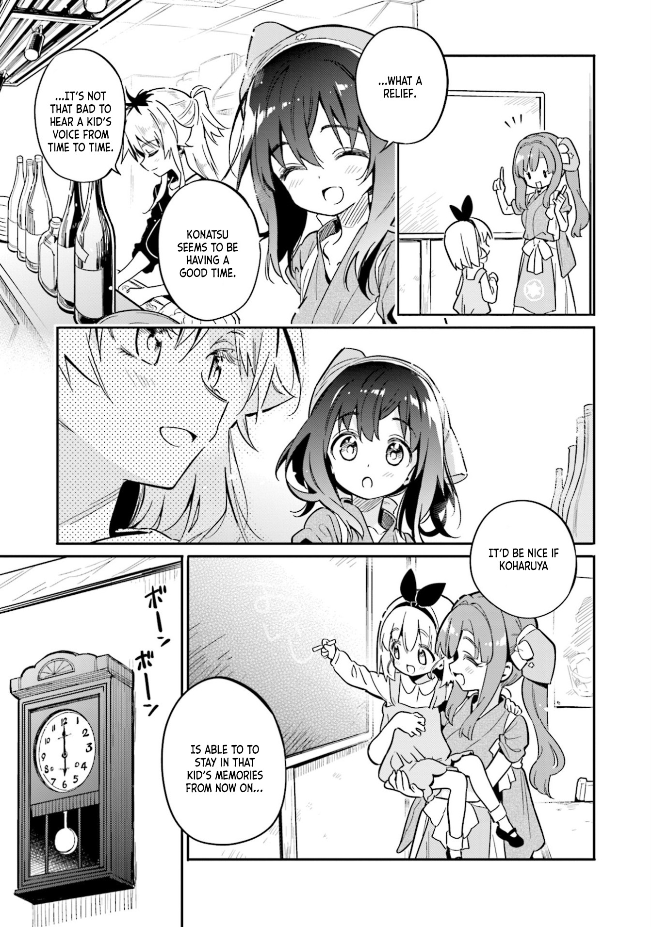 Chotto Ippai! Chapter 34 page 15 - Chapter 34: A place where smiles happen