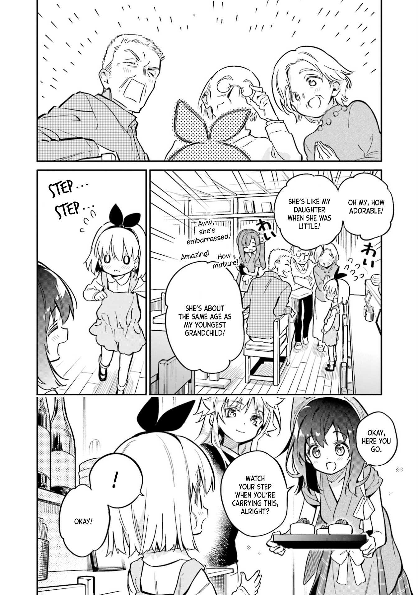 Chotto Ippai! Chapter 34 page 16 - Chapter 34: A place where smiles happen
