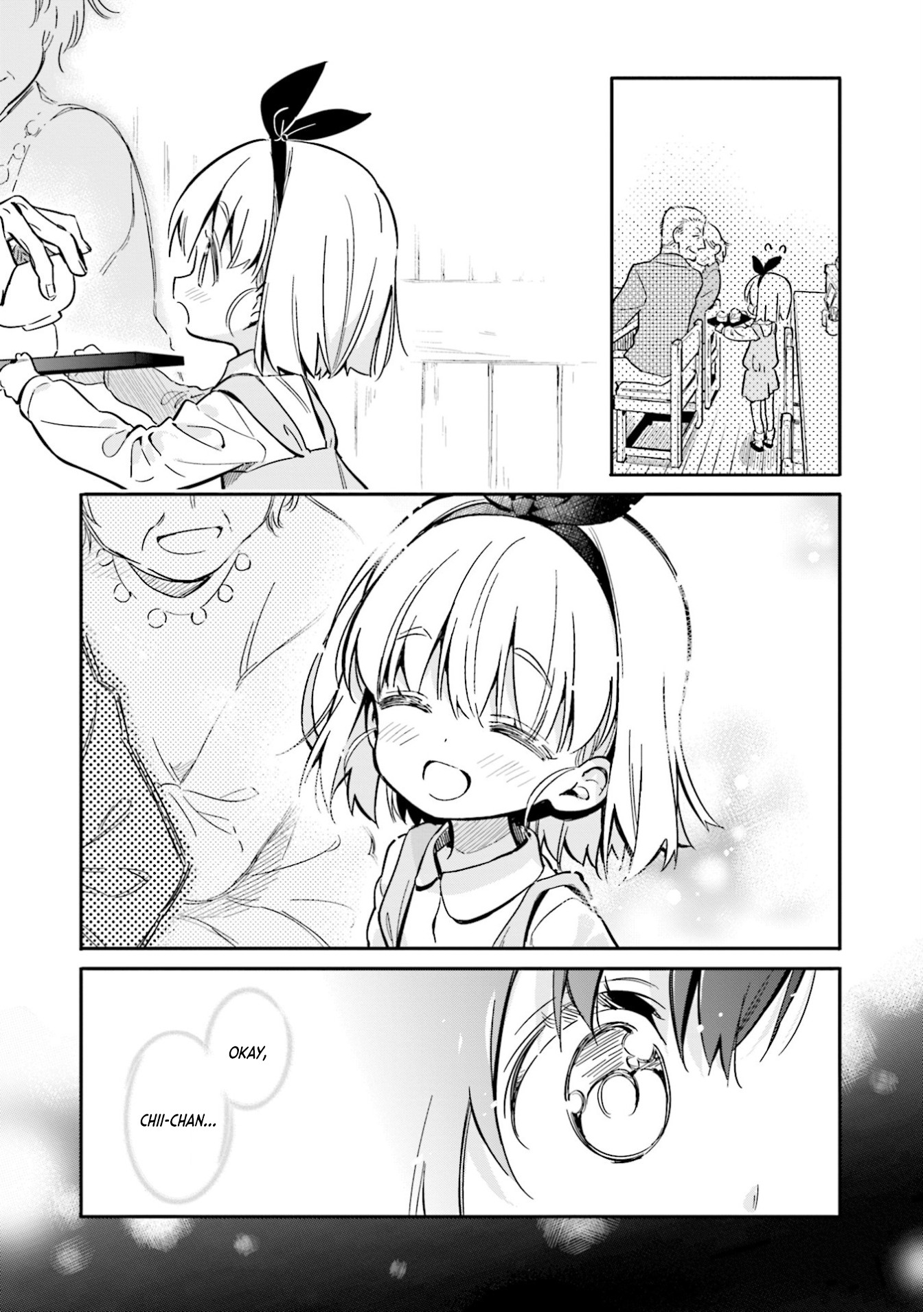 Chotto Ippai! Chapter 34 page 17 - Chapter 34: A place where smiles happen