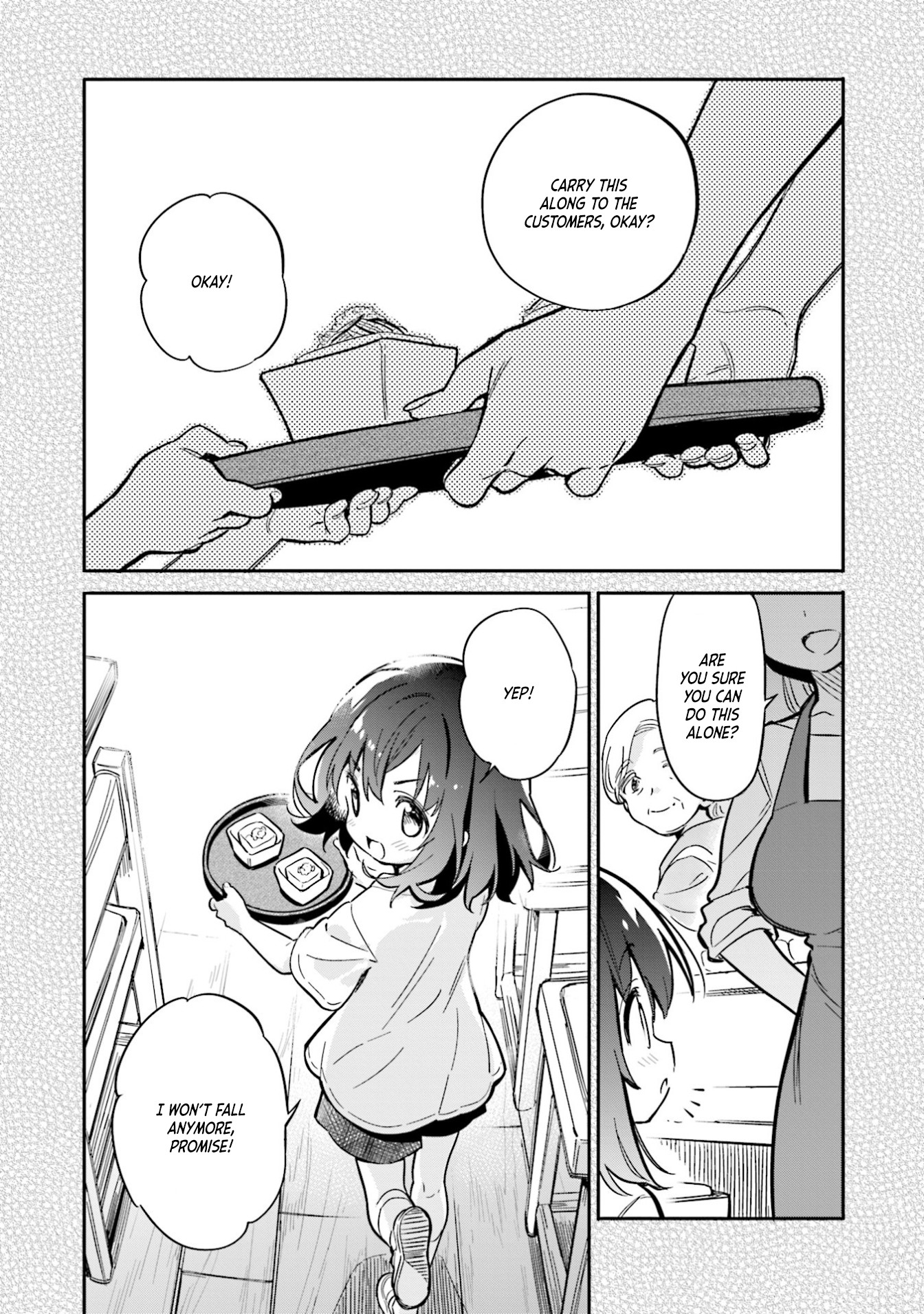 Chotto Ippai! Chapter 34 page 18 - Chapter 34: A place where smiles happen