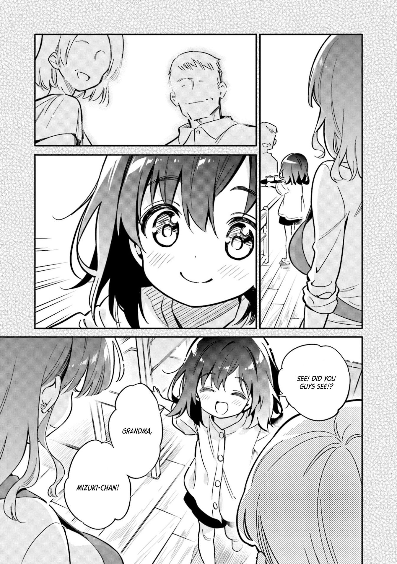 Chotto Ippai! Chapter 34 page 19 - Chapter 34: A place where smiles happen