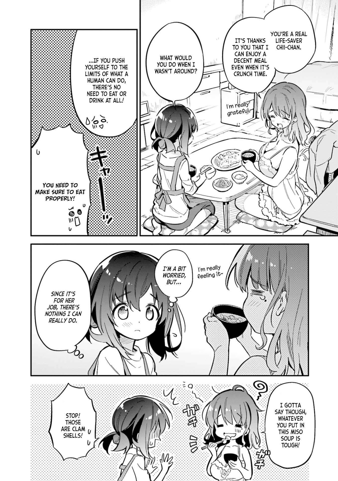 Chotto Ippai! Chapter 34 page 2 - Chapter 34: A place where smiles happen