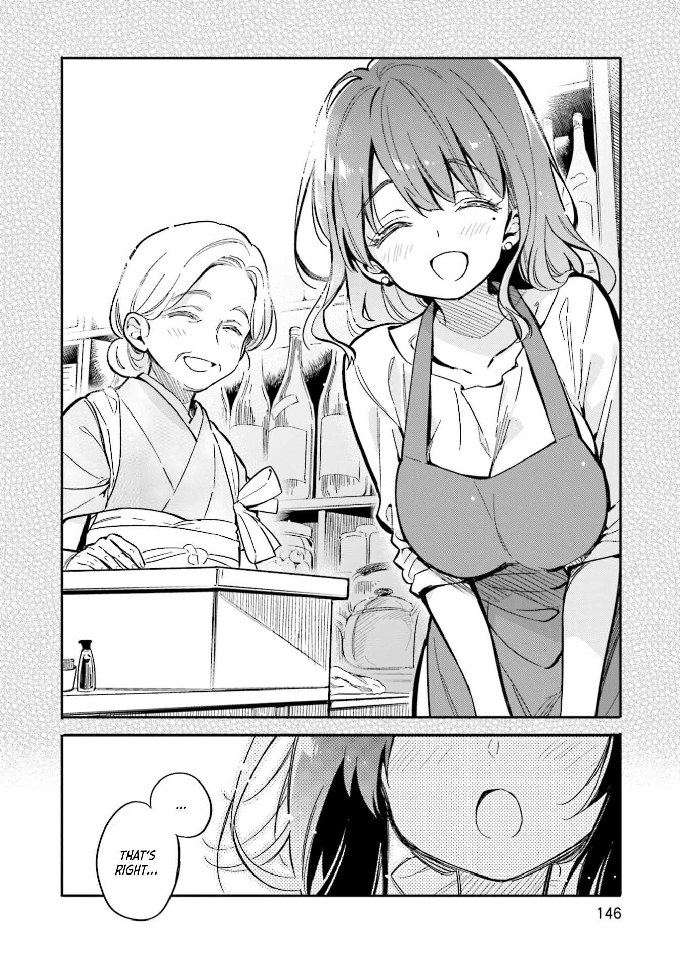 Chotto Ippai! Chapter 34 page 20 - Chapter 34: A place where smiles happen