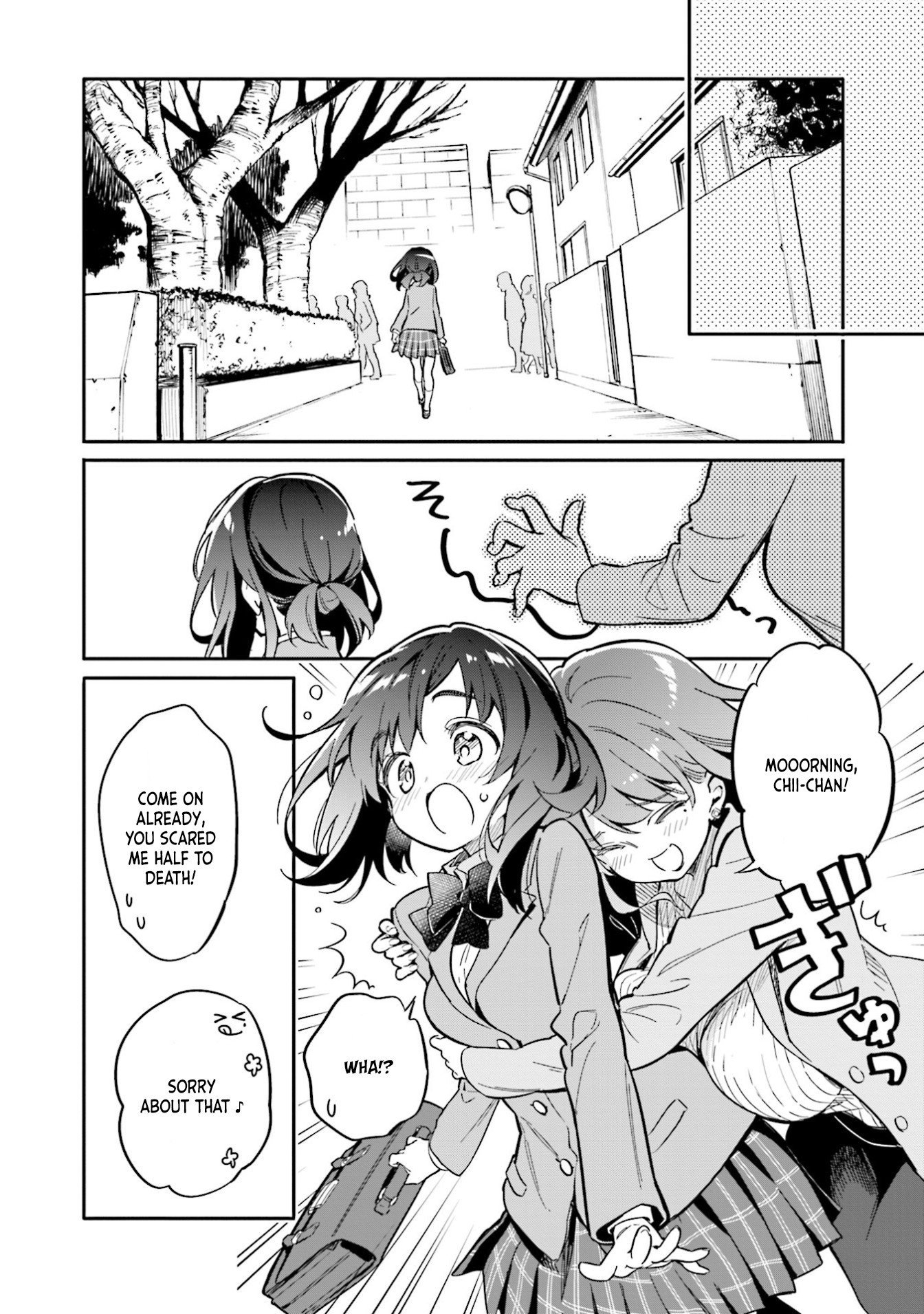 Chotto Ippai! Chapter 34 page 22 - Chapter 34: A place where smiles happen