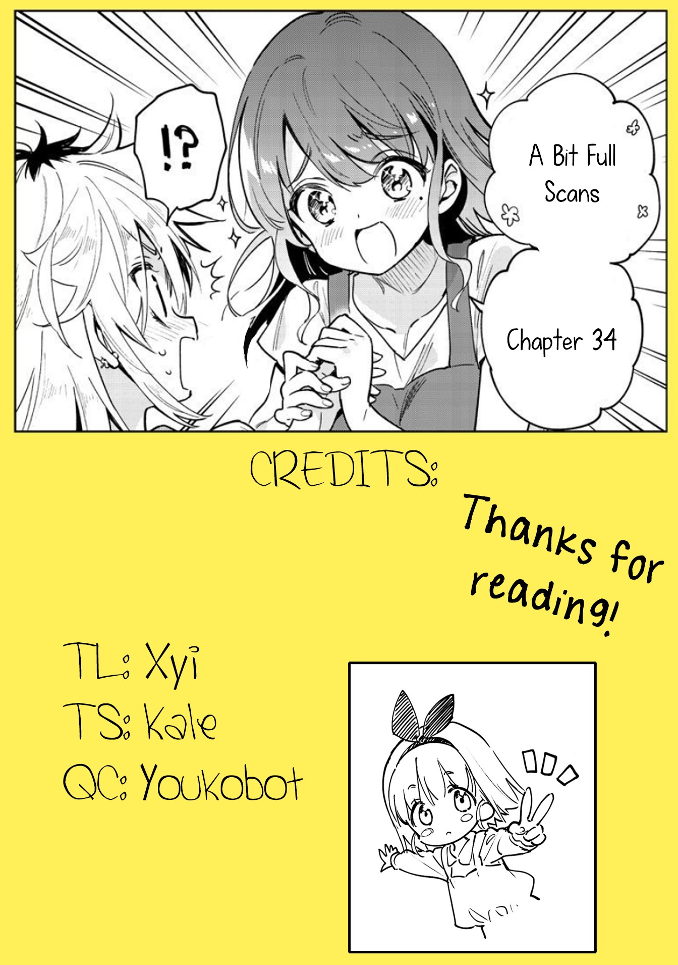 Chotto Ippai! Chapter 34 page 25 - Chapter 34: A place where smiles happen