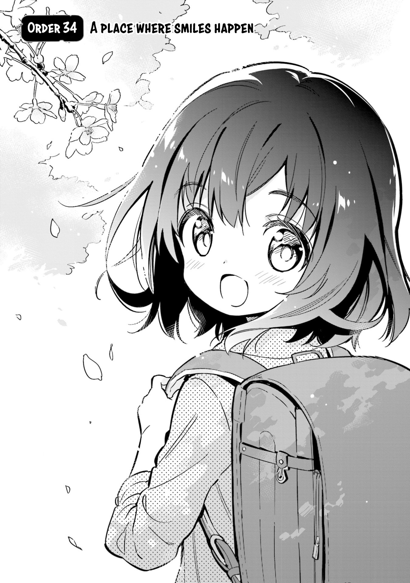 Chotto Ippai! Chapter 34 page 3 - Chapter 34: A place where smiles happen