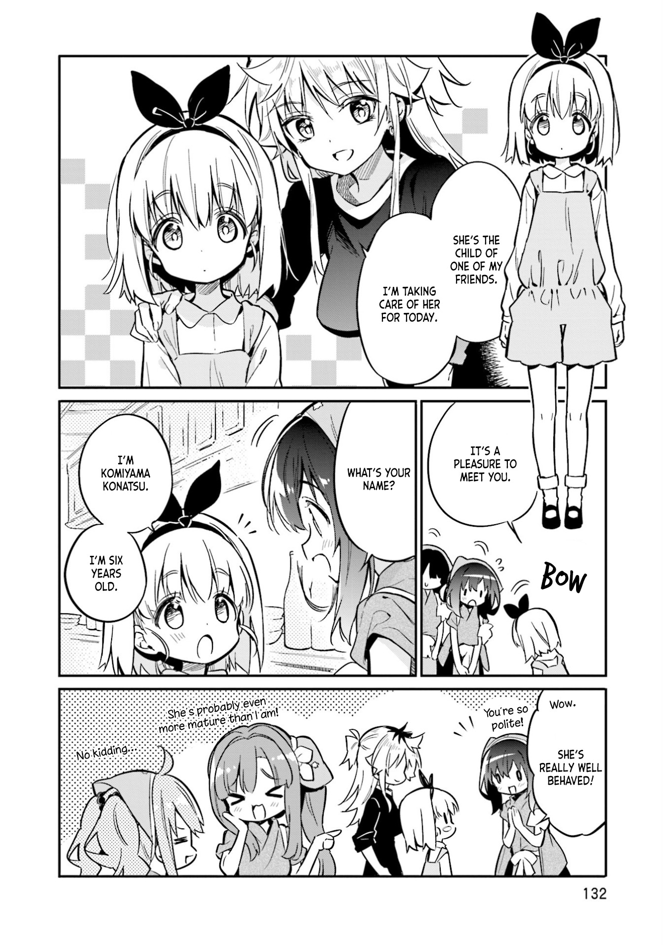 Chotto Ippai! Chapter 34 page 6 - Chapter 34: A place where smiles happen