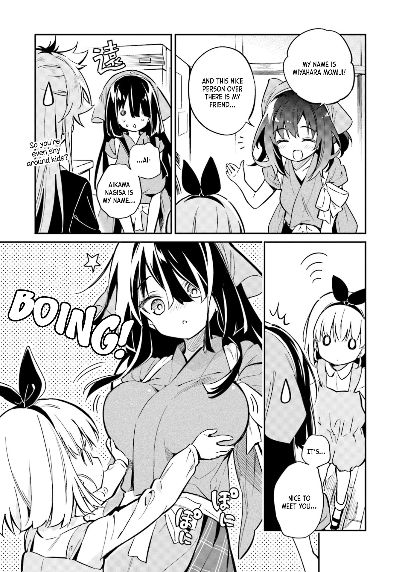 Chotto Ippai! Chapter 34 page 7 - Chapter 34: A place where smiles happen