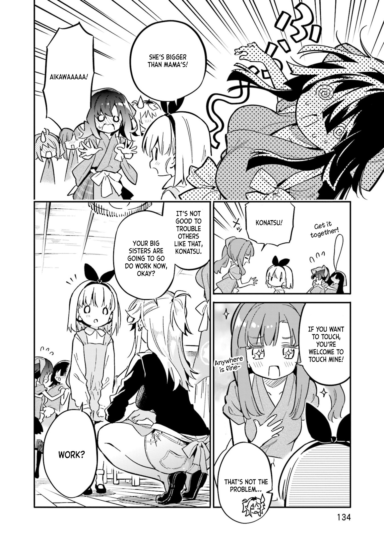Chotto Ippai! Chapter 34 page 8 - Chapter 34: A place where smiles happen