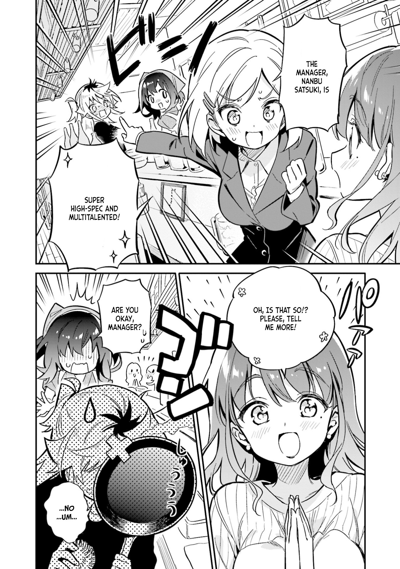 Chotto Ippai! Chapter 35 page 10 - Chapter 35: A Recurring Feeling