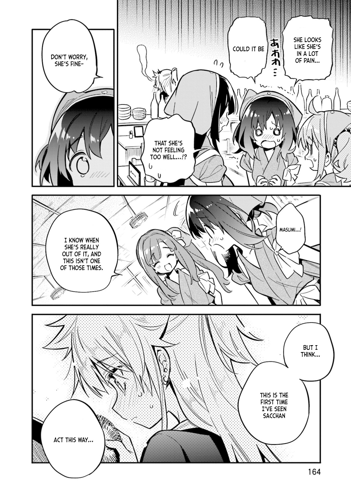 Chotto Ippai! Chapter 35 page 12 - Chapter 35: A Recurring Feeling