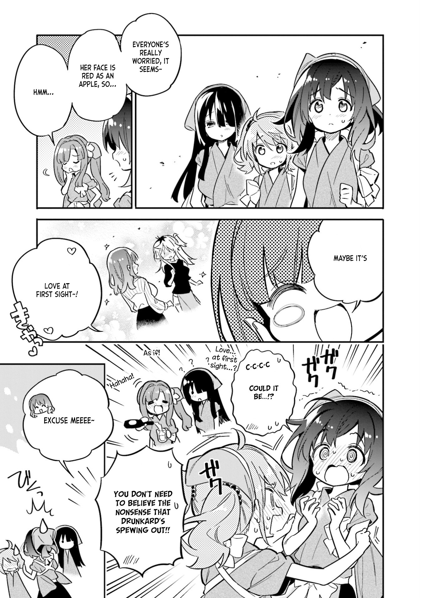 Chotto Ippai! Chapter 35 page 13 - Chapter 35: A Recurring Feeling