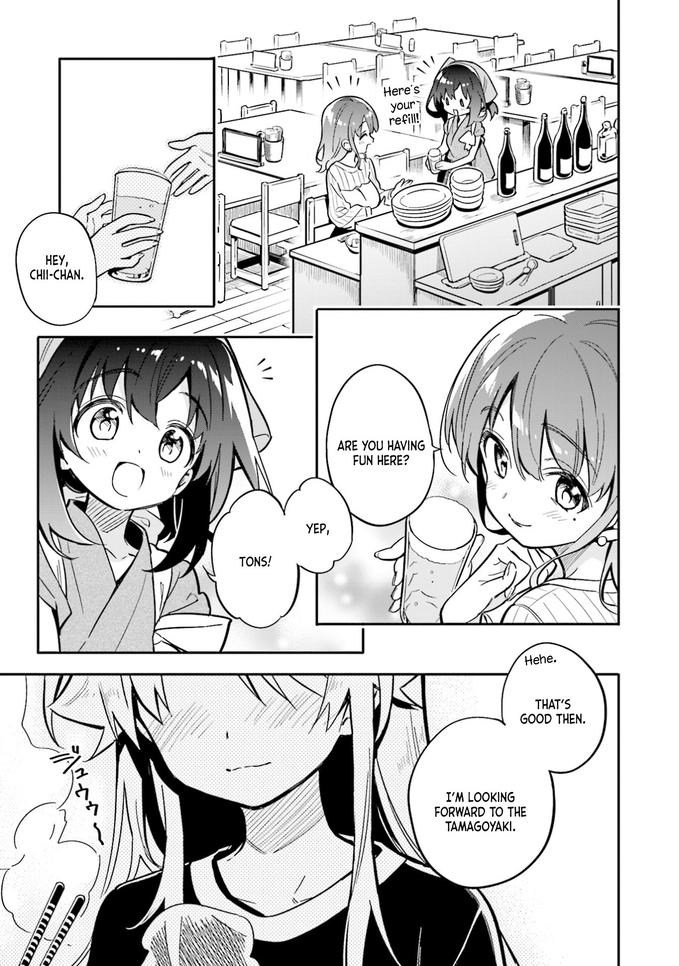 Chotto Ippai! Chapter 35 page 17 - Chapter 35: A Recurring Feeling
