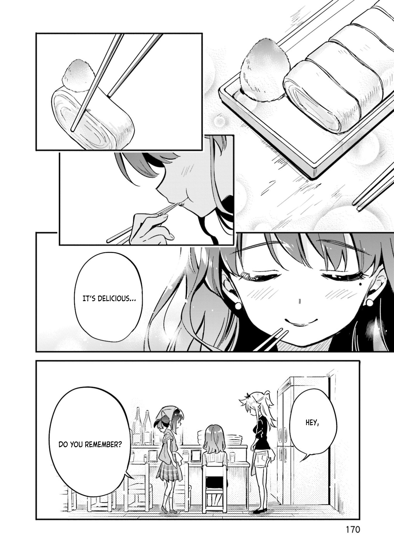 Chotto Ippai! Chapter 35 page 18 - Chapter 35: A Recurring Feeling