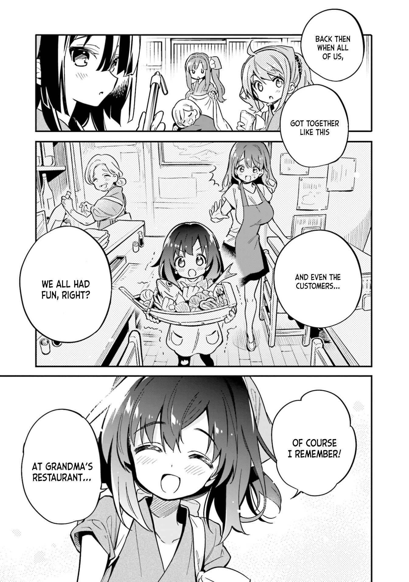 Chotto Ippai! Chapter 35 page 19 - Chapter 35: A Recurring Feeling