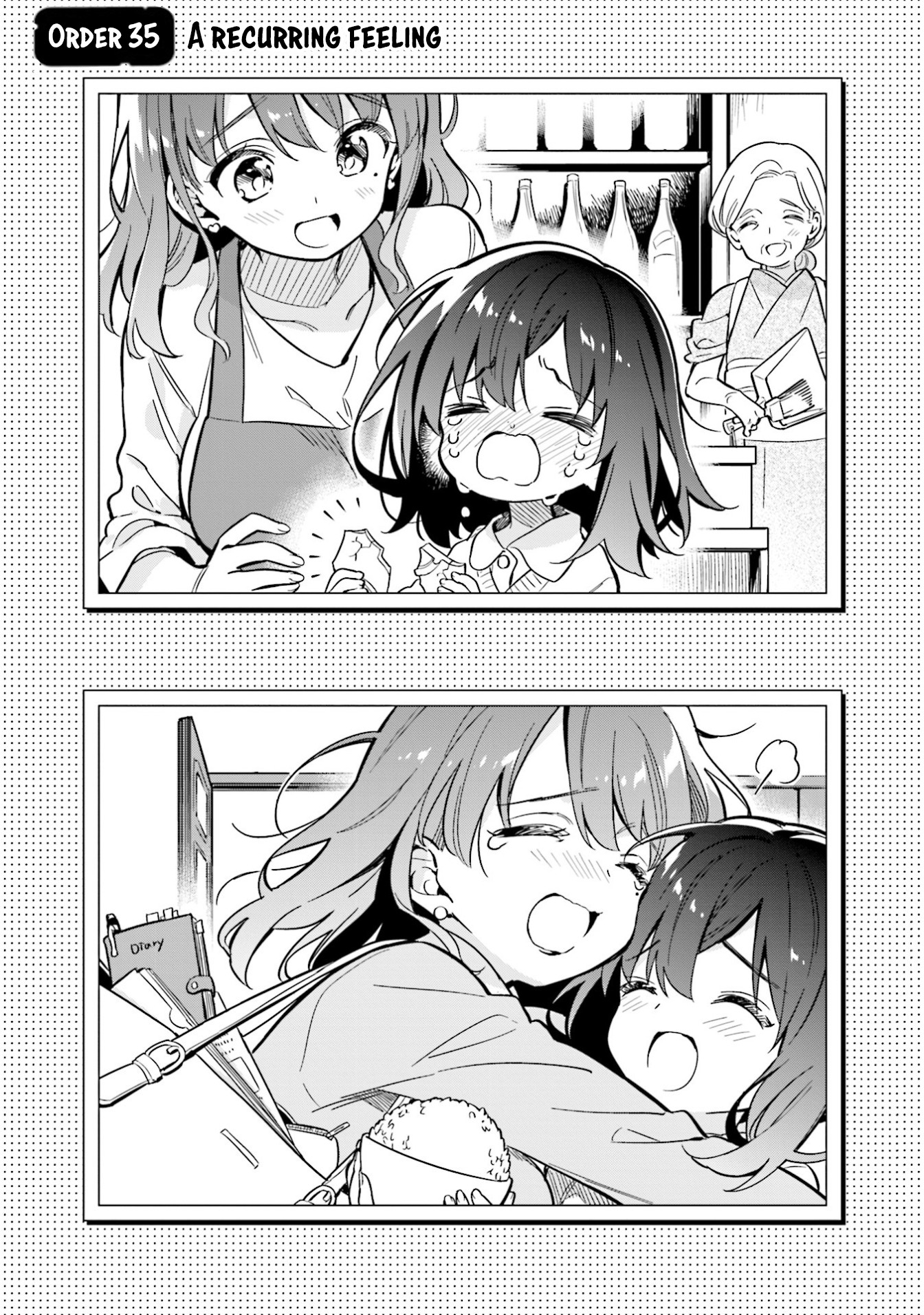 Chotto Ippai! Chapter 35 page 2 - Chapter 35: A Recurring Feeling