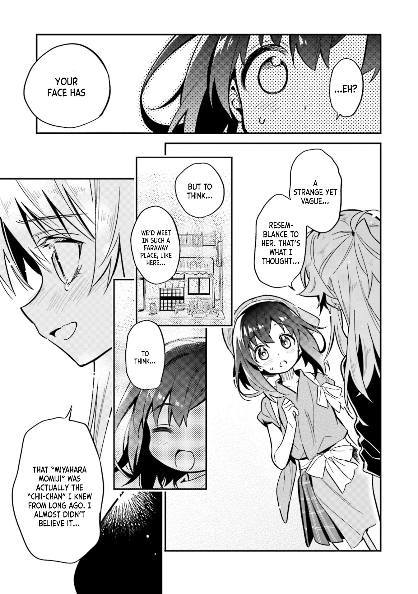 Chotto Ippai! Chapter 35 page 21 - Chapter 35: A Recurring Feeling