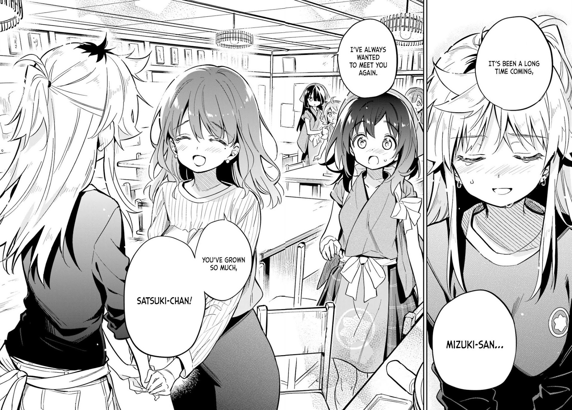 Chotto Ippai! Chapter 35 page 22 - Chapter 35: A Recurring Feeling