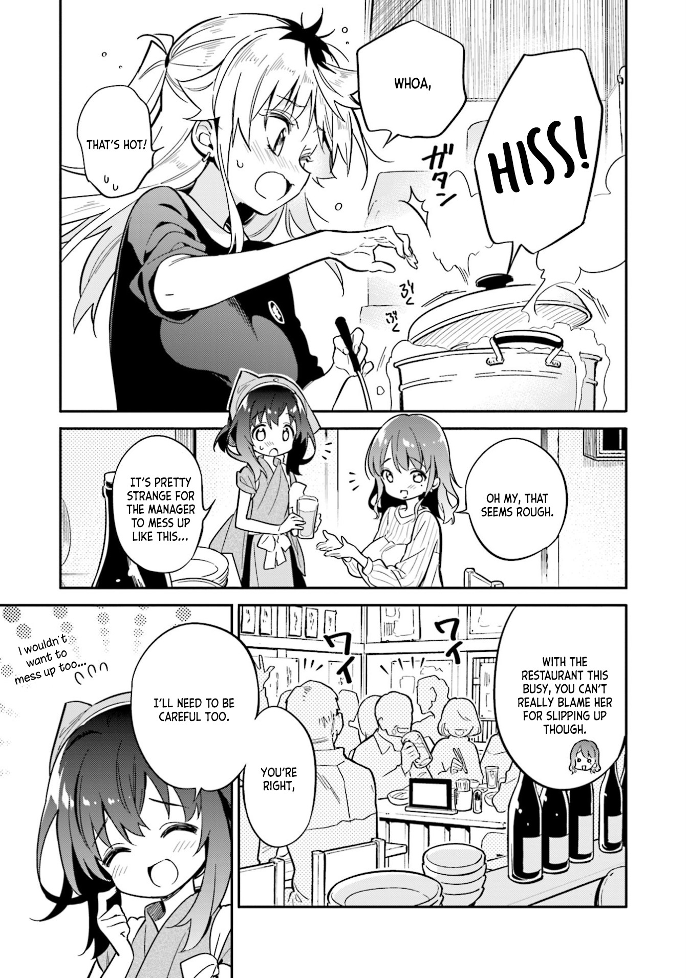 Chotto Ippai! Chapter 35 page 3 - Chapter 35: A Recurring Feeling