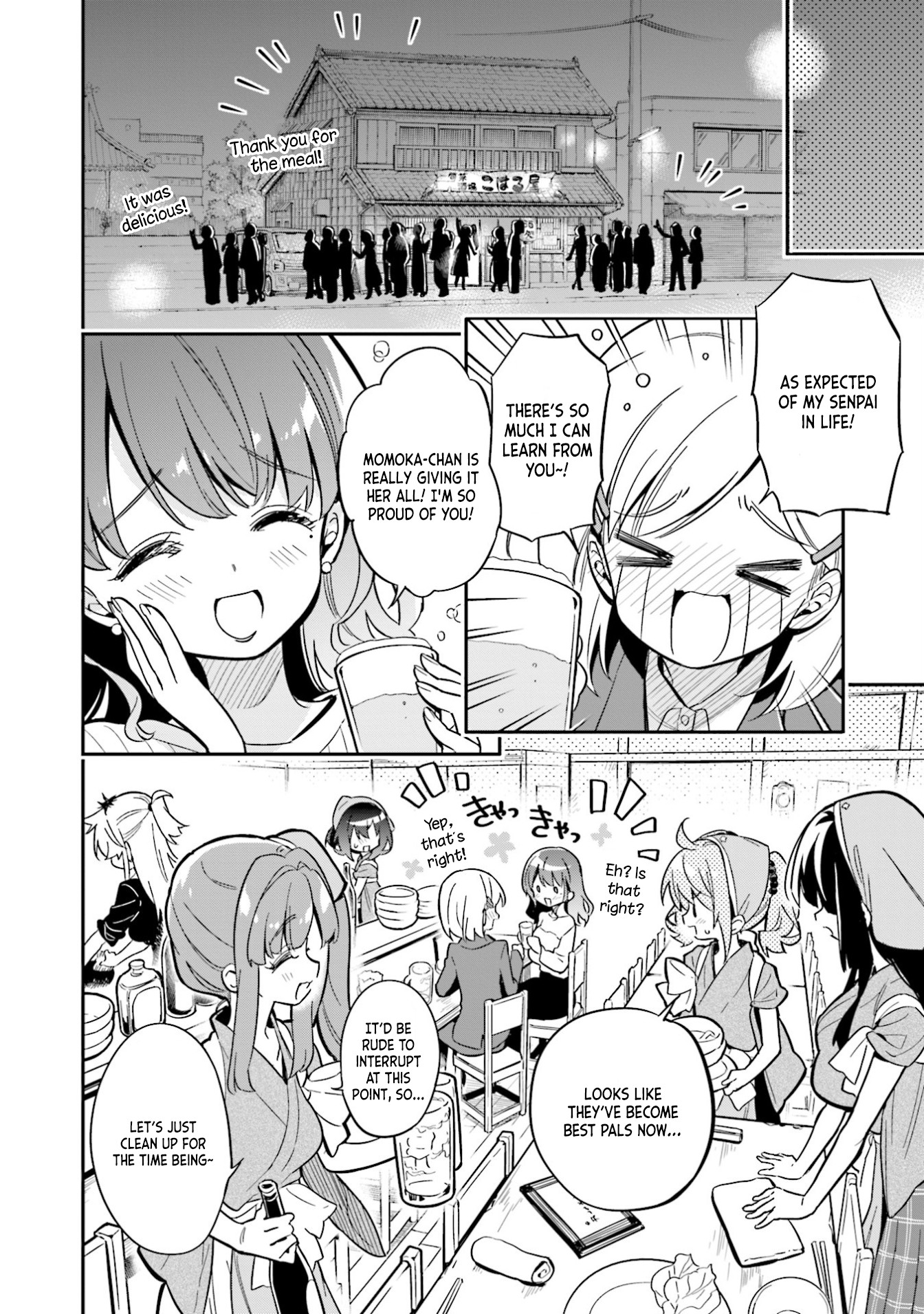 Chotto Ippai! Chapter 35 page 8 - Chapter 35: A Recurring Feeling