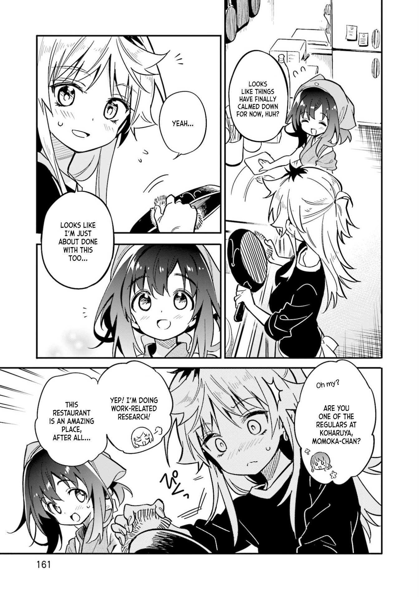 Chotto Ippai! Chapter 35 page 9 - Chapter 35: A Recurring Feeling