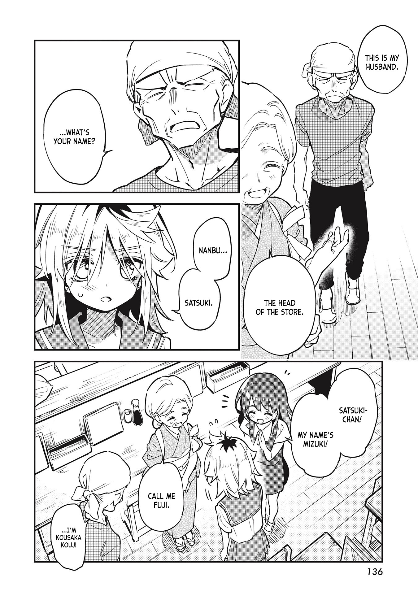 Chotto Ippai! Chapter 36 page 10 - Chapter 36: Where it all began