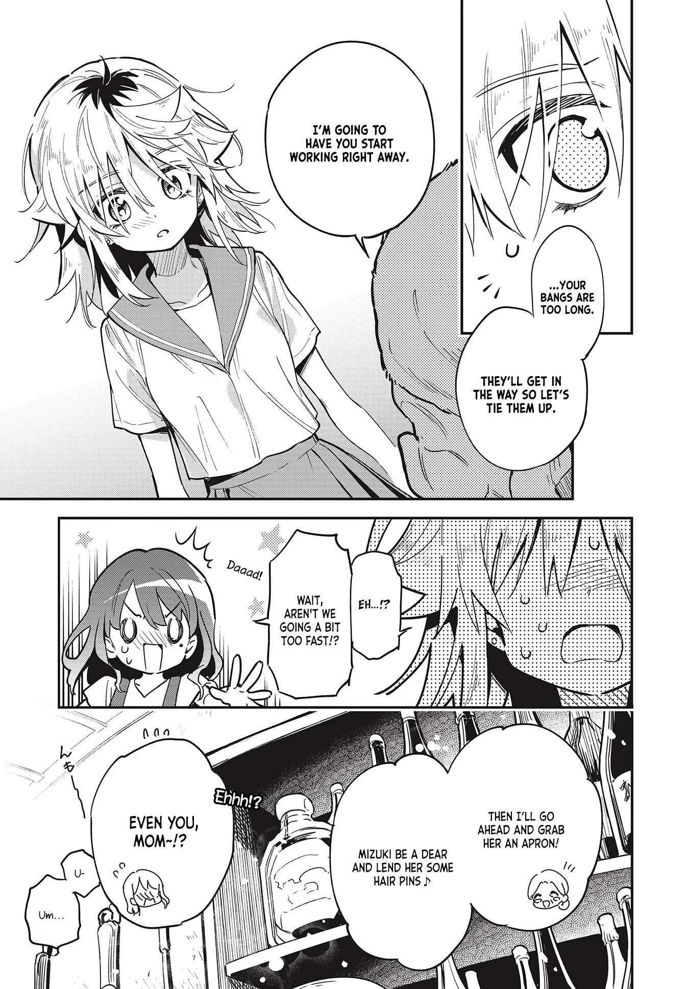 Chotto Ippai! Chapter 36 page 11 - Chapter 36: Where it all began