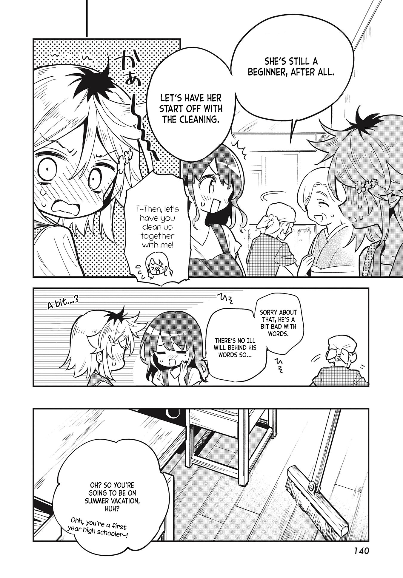 Chotto Ippai! Chapter 36 page 14 - Chapter 36: Where it all began