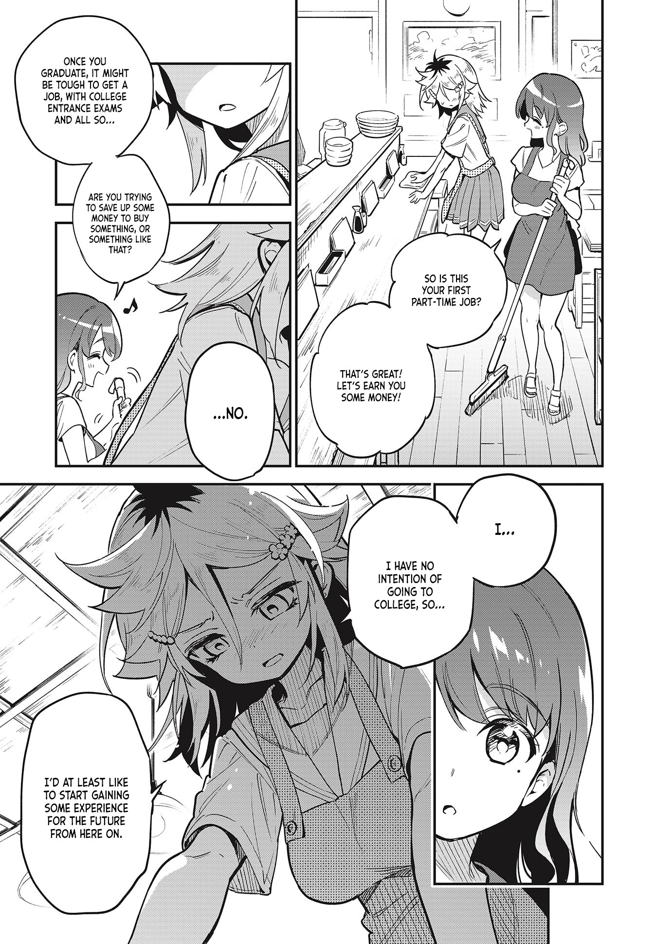 Chotto Ippai! Chapter 36 page 15 - Chapter 36: Where it all began