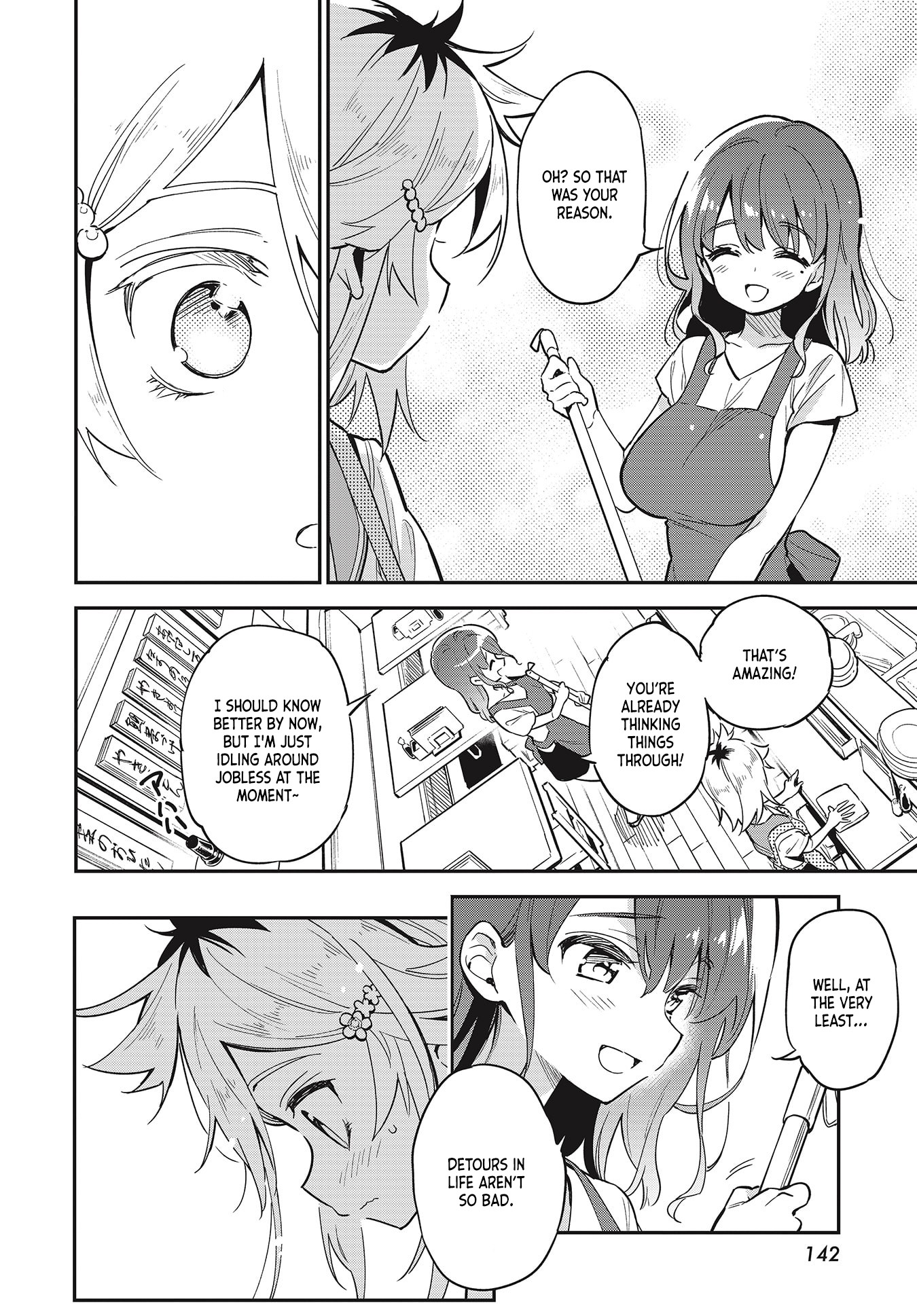 Chotto Ippai! Chapter 36 page 16 - Chapter 36: Where it all began