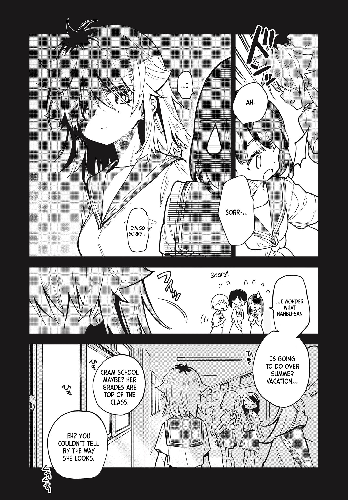 Chotto Ippai! Chapter 36 page 2 - Chapter 36: Where it all began