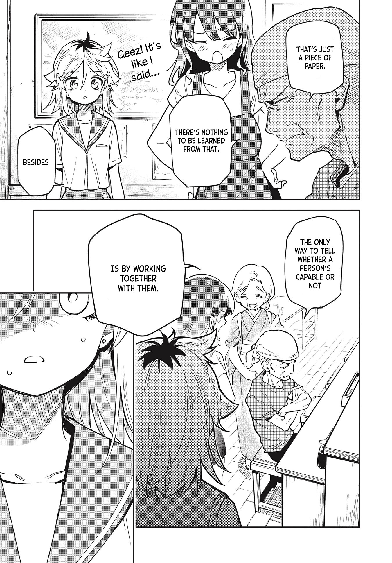 Chotto Ippai! Chapter 36 page 21 - Chapter 36: Where it all began