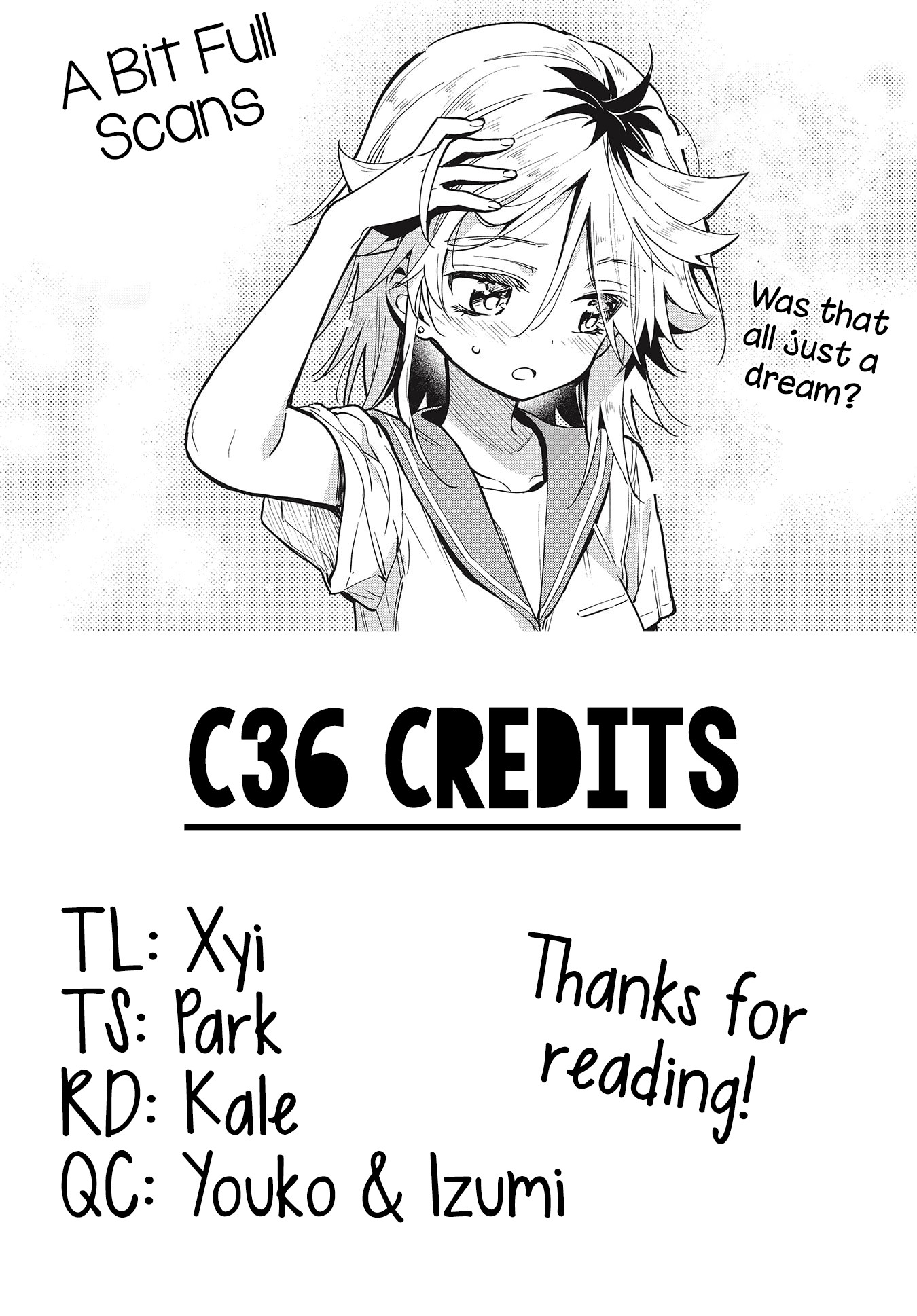 Chotto Ippai! Chapter 36 page 25 - Chapter 36: Where it all began
