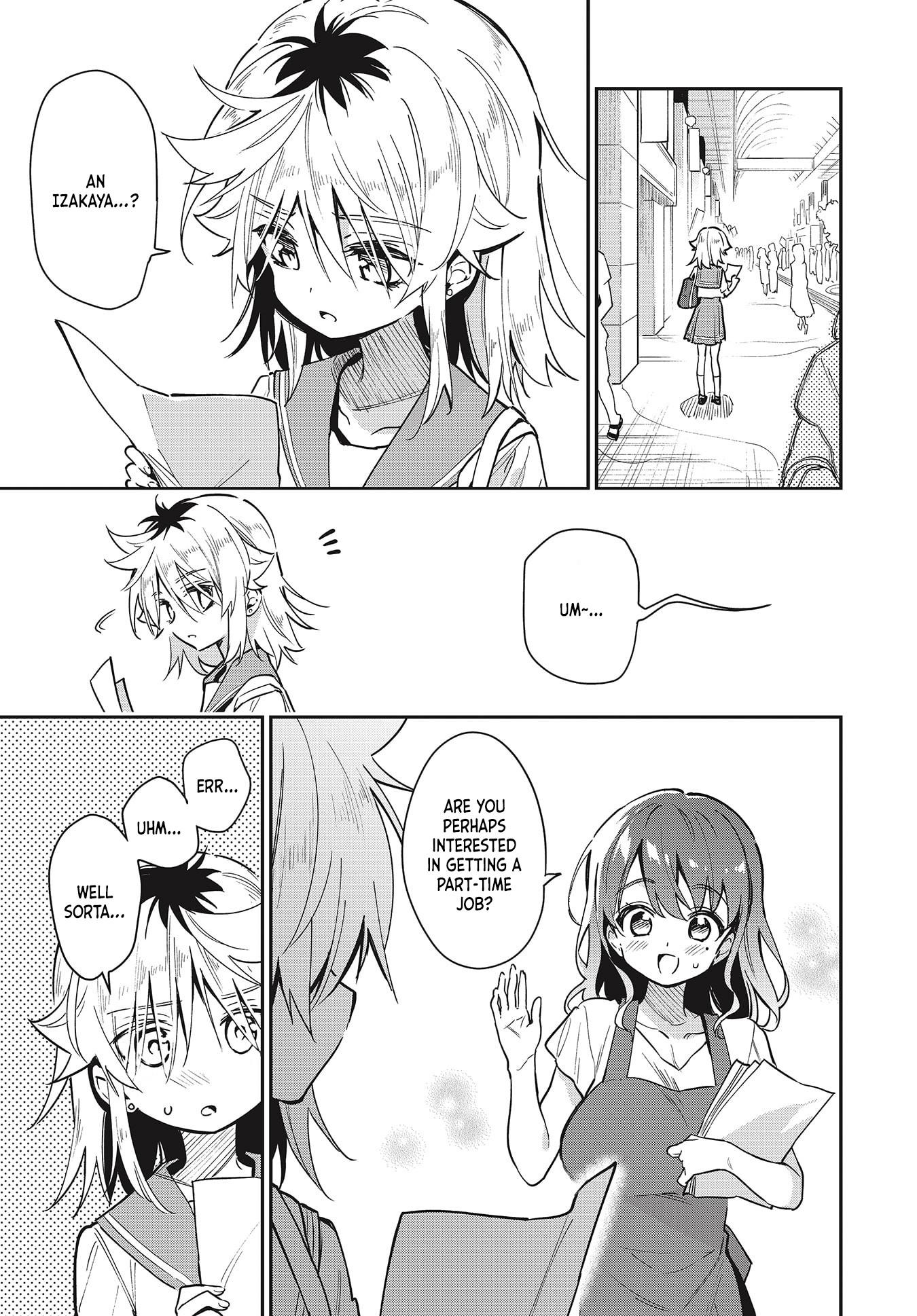 Chotto Ippai! Chapter 36 page 5 - Chapter 36: Where it all began
