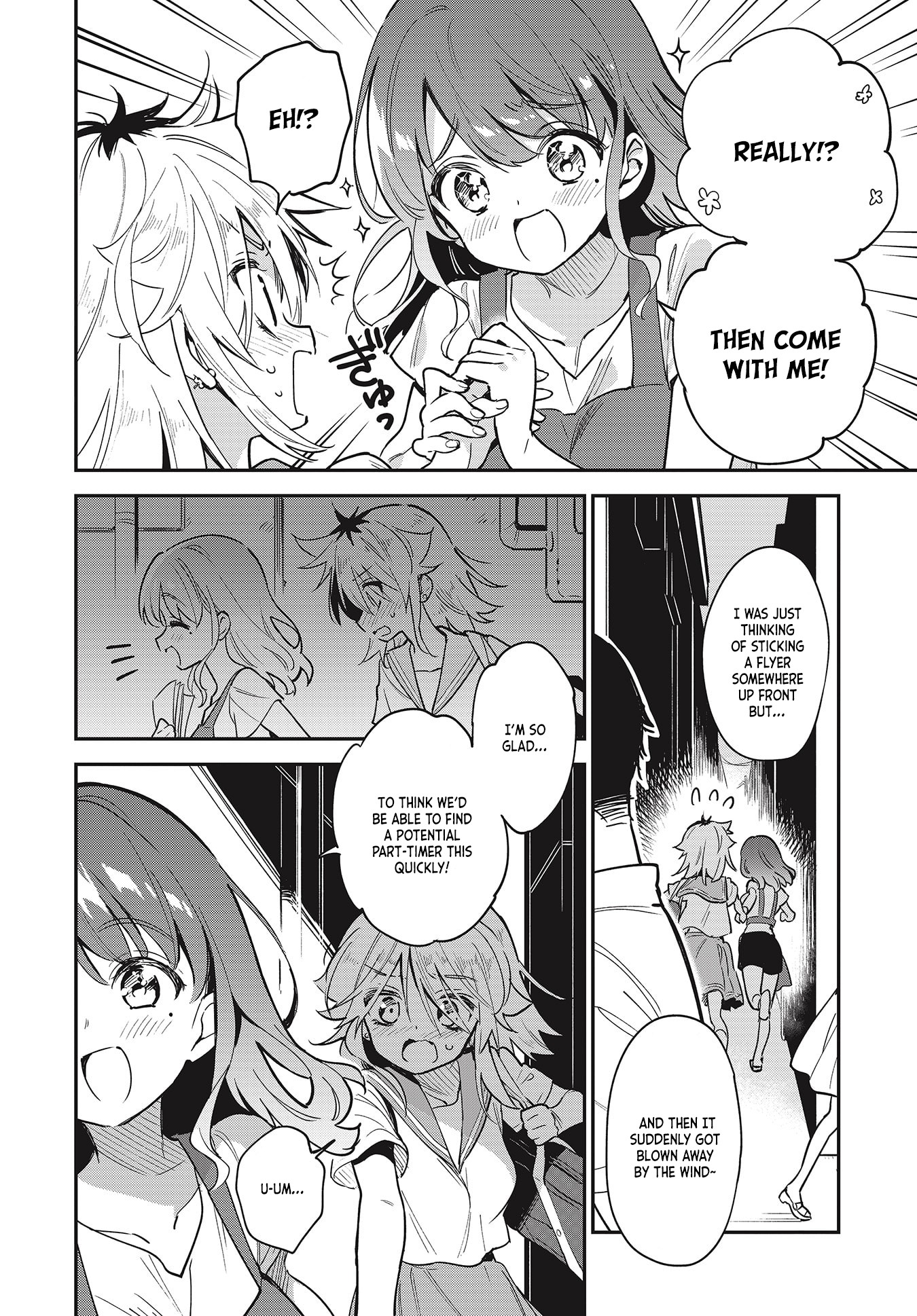 Chotto Ippai! Chapter 36 page 6 - Chapter 36: Where it all began