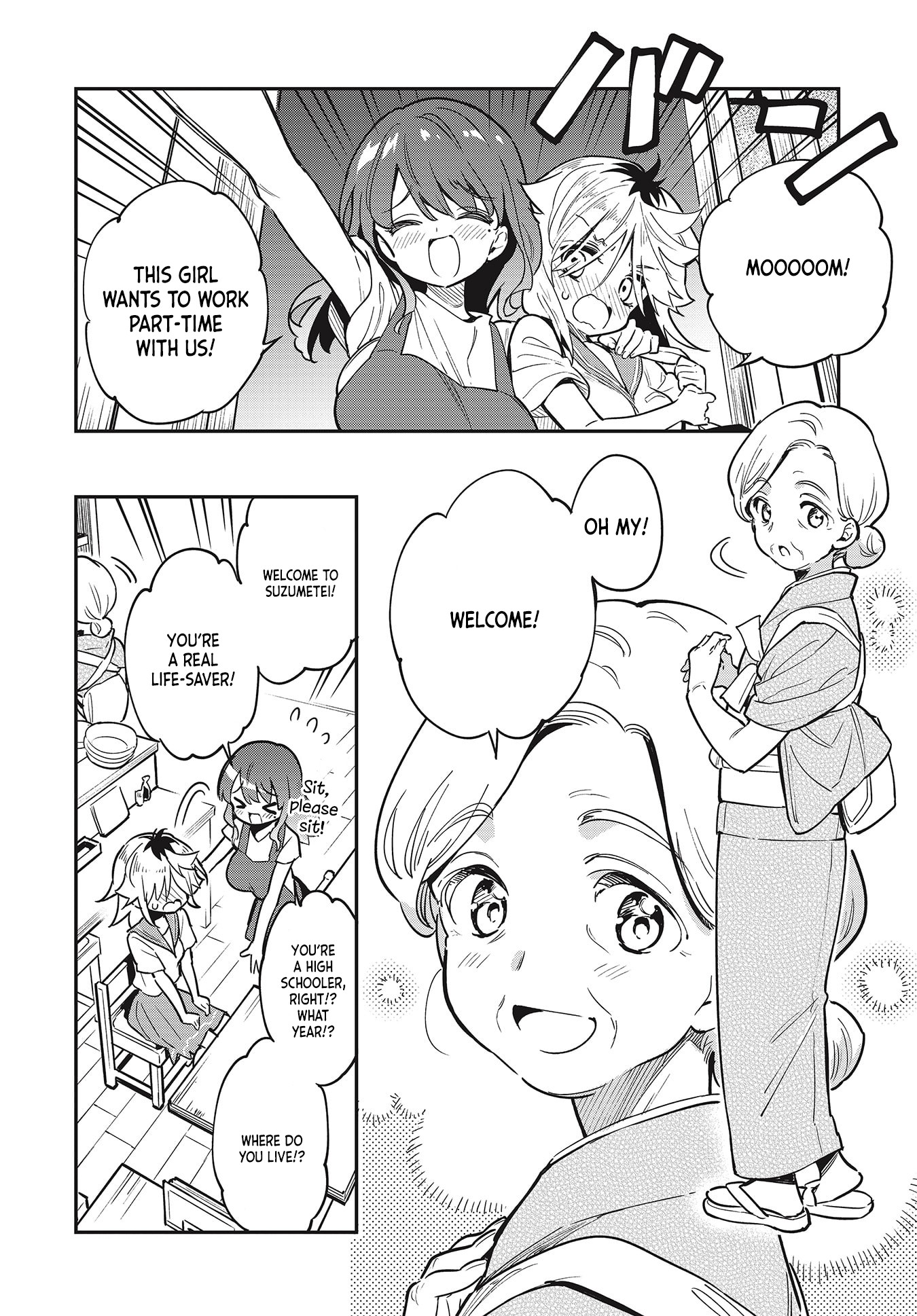 Chotto Ippai! Chapter 36 page 8 - Chapter 36: Where it all began
