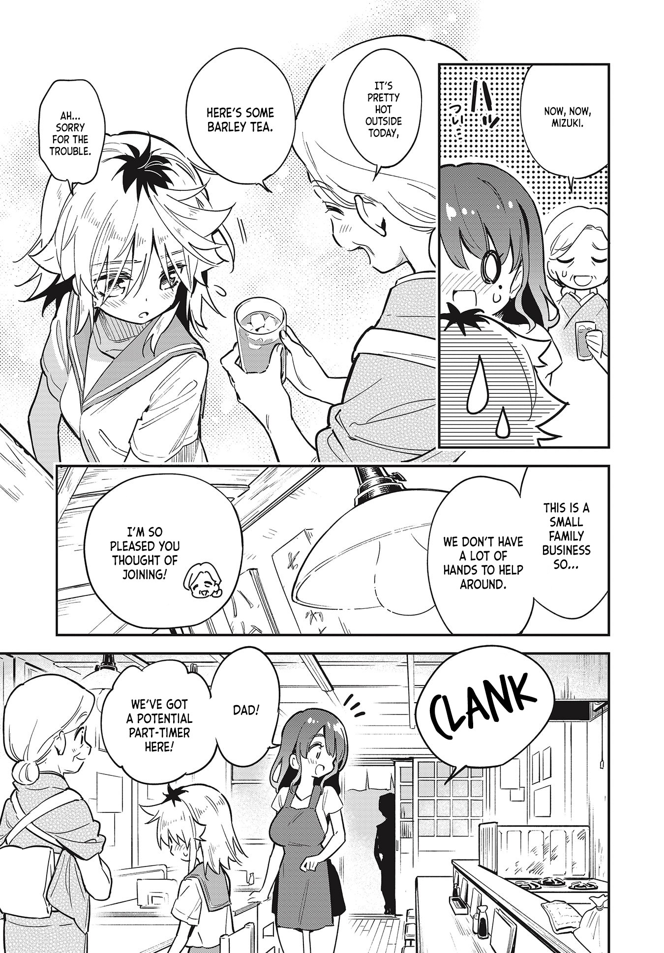 Chotto Ippai! Chapter 36 page 9 - Chapter 36: Where it all began