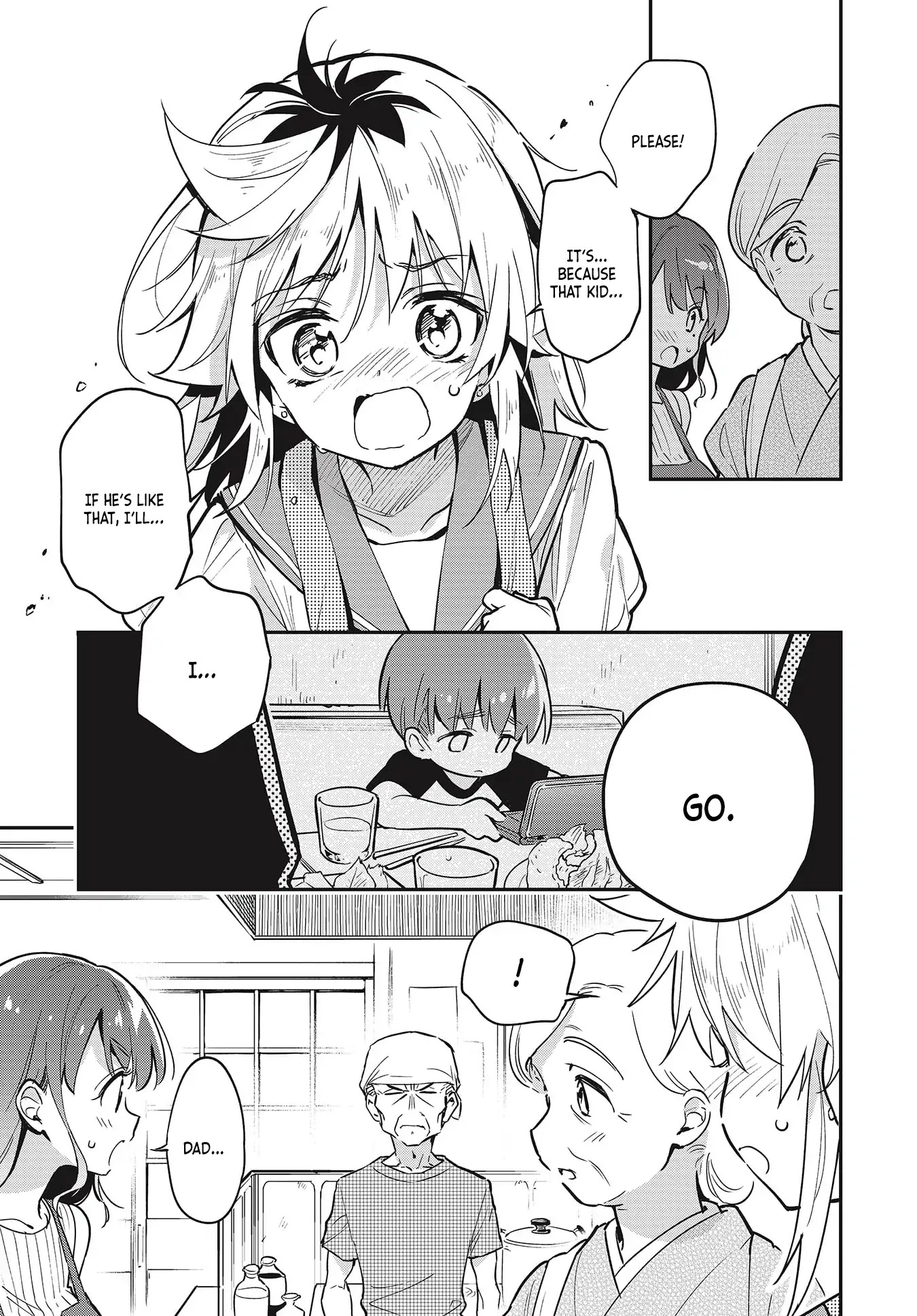 Chotto Ippai! Chapter 37 page 13 - Chapter 37: The first time