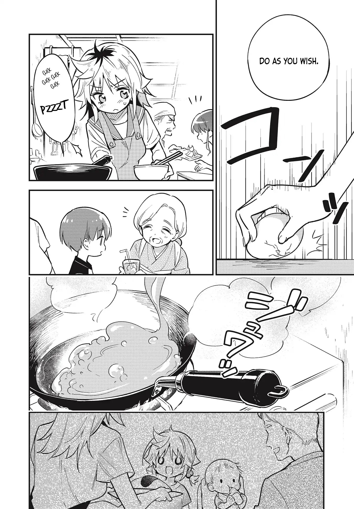 Chotto Ippai! Chapter 37 page 14 - Chapter 37: The first time