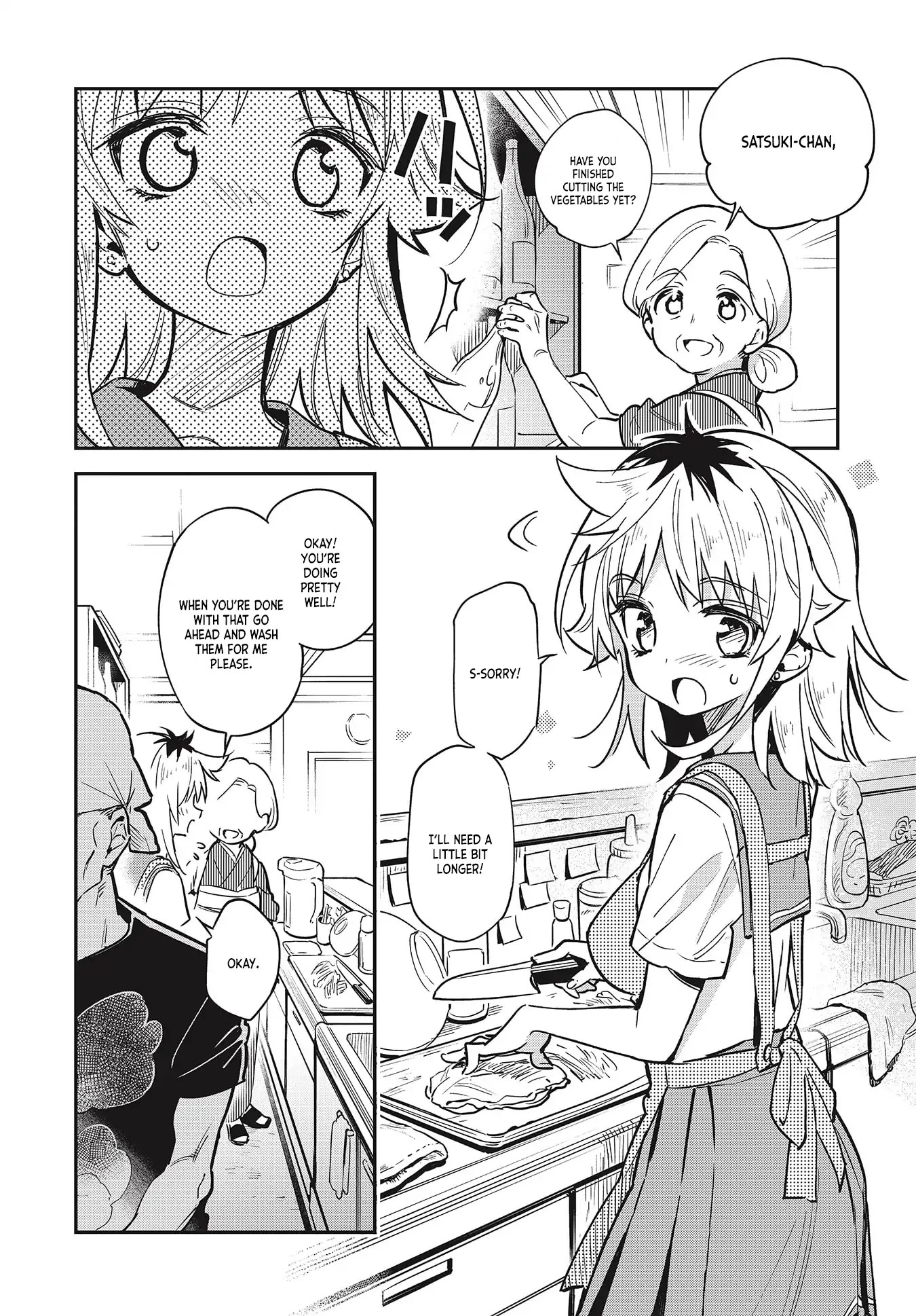 Chotto Ippai! Chapter 37 page 2 - Chapter 37: The first time
