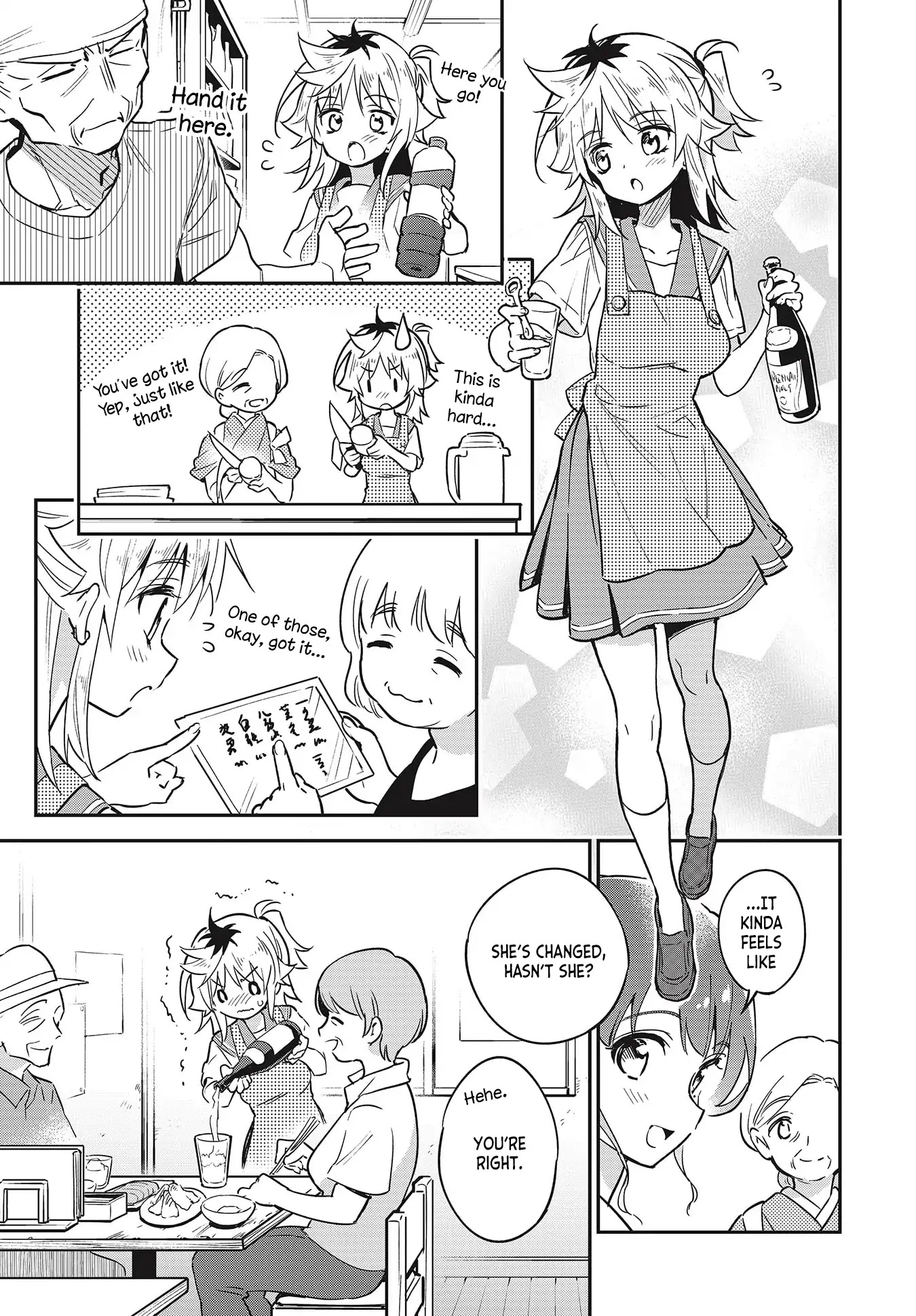 Chotto Ippai! Chapter 37 page 21 - Chapter 37: The first time