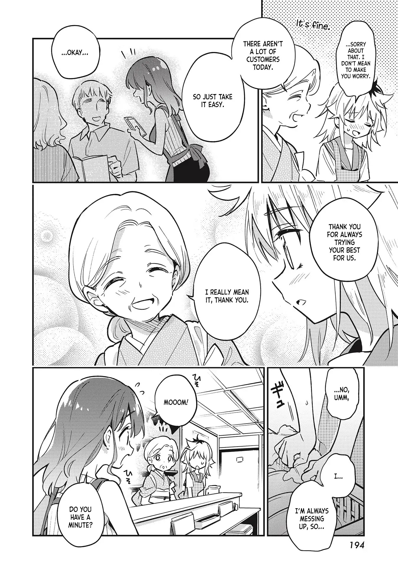 Chotto Ippai! Chapter 37 page 8 - Chapter 37: The first time